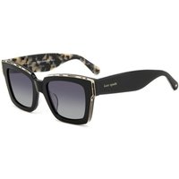 Kate Spade Brynne/G/S アジアフィット Polarized TCB/WJ メガネ フレーム - 女性用 - 黒