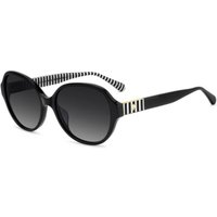 Kate Spade Emalie 2/G/S Asian Fit 807/9O Women’s Sunglasses Black Size 56