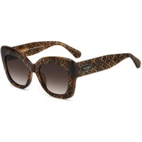 Kate Spade Kalie 2/G/S アジアフィット Polarized 09Q/LA メガネ フレーム - 女性用 - 茶色