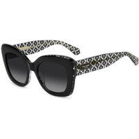 Kate Spade Kalie 2/G/S Asian Fit 807/9O Women’s Sunglasses Black Size 52