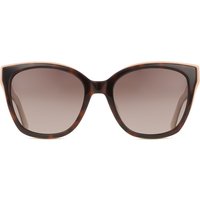 Kate Spade Daesha 2/G/S アジアフィット Polarized 0T4/LA メガネ フレーム - 女性用 - べっ甲shell