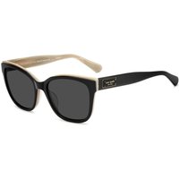 Kate Spade Fatimah 2/S 0WM/IR Women’s Sunglasses Black Size 55