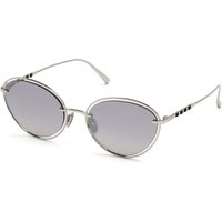 TODS TO0264 16C メガネ フレーム - 女性用 - Silver