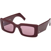 TODS TO0348 69Y メガネ フレーム - 女性用 - バーガンディ
