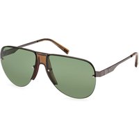 TODS TO0355 45N メガネ フレーム - 男性用 - 茶色