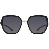 Ic! Berlin IC0022-D Zoe S. 05B Women’s Sunglasses Black Size 59