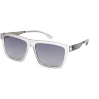 Ic! Berlin IC0057 Zeta 20B Men's Sunglasses Grey Size 58