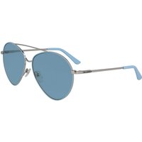 Karl Lagerfeld KL275S 528 メガネ フレーム - 女性用 - Silver