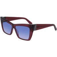 Karl Lagerfeld KL6011S 604 メガネ フレーム - 女性用 - バーガンディ