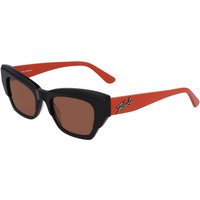 Karl Lagerfeld KL6034S 001 メガネ フレーム - 女性用 - 黒