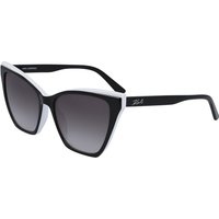 Karl Lagerfeld KL6033S 004 メガネ フレーム - 女性用 - 黒