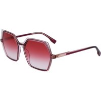 Karl Lagerfeld KL6083S 626 メガネ フレーム - 女性用 - 赤