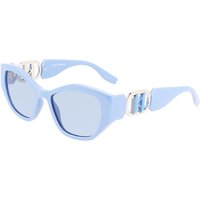 Karl Lagerfeld KL6086S 450 Women’s Sunglasses Blue Size 54