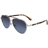 Karl Lagerfeld KL344S 040 メガネ フレーム - 男性用 - Silver
