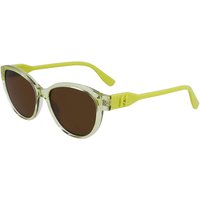 Karl Lagerfeld KL6099S 703 メガネ フレーム - 女性用 - 黄色