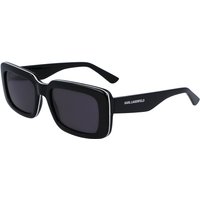 Karl Lagerfeld KL6101S 001 Women’s Sunglasses Black Size 54