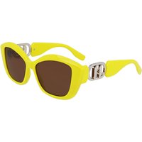 Karl Lagerfeld KL6102S 703 Women’s Sunglasses Yellow Size 56