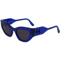Karl Lagerfeld KL6122S 424 Women’s Sunglasses Blue Size 52