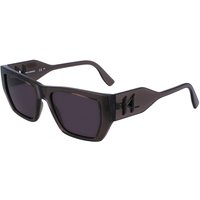 Karl Lagerfeld KL6123S 020 メガネ フレーム - 男性用 - 灰色