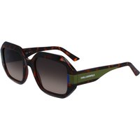 Karl Lagerfeld KL6124S 240 Women’s Sunglasses Tortoiseshell Size 53