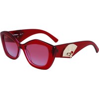 Karl Lagerfeld KL6127S 626 メガネ フレーム - 女性用 - 赤