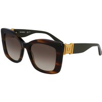 Karl Lagerfeld KL6139S 212 Women’s Sunglasses Brown Size 53