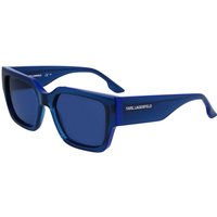 Karl Lagerfeld KL6142S 423 メガネ フレーム - 男性用 - 青