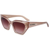 Karl Lagerfeld KL6145S 278 Women’s Sunglasses Brown Size 54