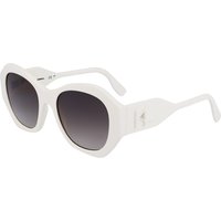 Karl Lagerfeld KL6146S N 105 メガネ フレーム - 女性用 - 白