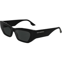 Karl Lagerfeld KL6160S 001 Women’s Sunglasses Black Size 54