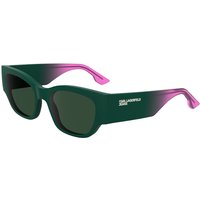 Karl Lagerfeld KLJ6168S 301 メガネ フレーム - 男性用 - 緑