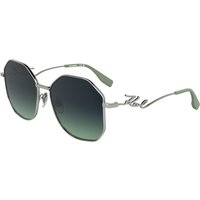 Karl Lagerfeld KL358S N 041 メガネ フレーム - 女性用 - Silver