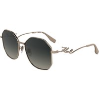 Karl Lagerfeld KL358S N 770 メガネ フレーム - 女性用 - 金色