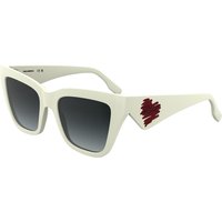 Karl Lagerfeld KL6184S 105 メガネ フレーム - 女性用 - 白