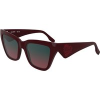 Karl Lagerfeld KL6184S 601 メガネ フレーム - 女性用 - バーガンディ