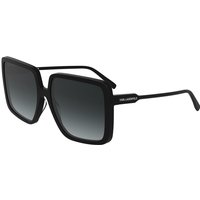 Karl Lagerfeld KL6187S 001 Women’s Sunglasses Black Size 58
