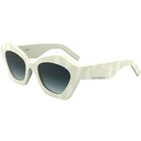 Karl Lagerfeld KL6199S 105 Women’s Sunglasses White Size 53