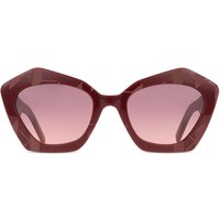 Karl Lagerfeld KL6199S 601 メガネ フレーム - 女性用 - バーガンディ