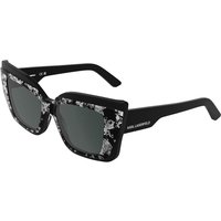 Karl Lagerfeld KL6204S 009 メガネ フレーム - 女性用 - 黒