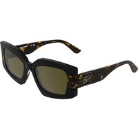 Karl Lagerfeld KL6206S 017 メガネ フレーム - 女性用 - 黒