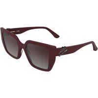 Karl Lagerfeld KL6221S 602 Women’s Sunglasses Red Size 53