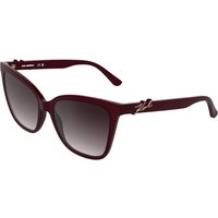 Karl Lagerfeld KL6223S 601 メガネ フレーム - 女性用 - バーガンディ