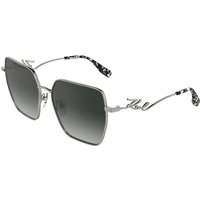Karl Lagerfeld KL362S 040 メガネ フレーム - 女性用 - Silver