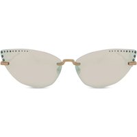 Kenzo KZ 40004U 29C メガネ フレーム - 女性用 - 金色