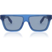 Kenzo KZ 40009F アジアフィット 90V メガネ フレーム - 男性用 - 青