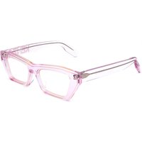 Kenzo KZ 40021F アジアフィット 72Z メガネ フレーム - 女性用 - ピンク