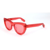 Kenzo KZ 40022F アジアフィット 42E メガネ フレーム - 女性用 - 橙色