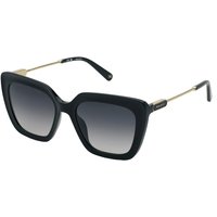 Nina Ricci SNR379 0700 Women’s Sunglasses Black Size 54