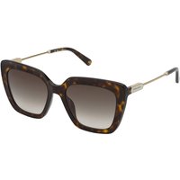 Nina Ricci SNR379 0743 メガネ フレーム - 女性用 - べっ甲shell