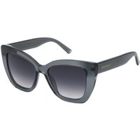 Nina Ricci SNR376 0819 メガネ フレーム - 女性用 - 灰色